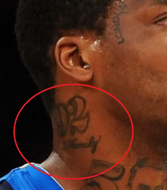 DeShawn 92 Famiglia Tatuaggio