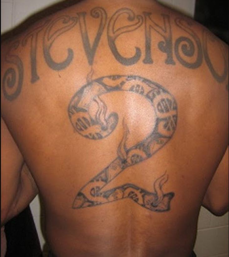 DeShawn SEVENSON Tattoo