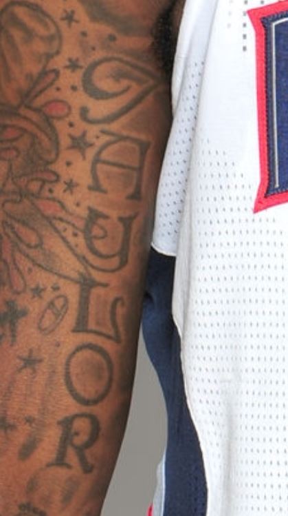 DeShawn Tatuaggio TAYLOR MADE