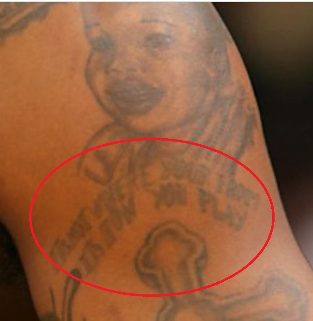 tatuaggio di DeShawn