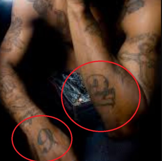DeShawn 92 tatuaggio
