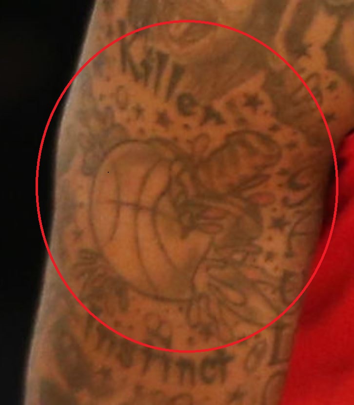 Tatuaggio DeShawn Basket