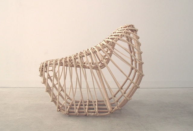 serie de mobilier de designer realizată din design fotoliu hettler din ratan mobilier de designer rattan hettler tülmann fotoliu design