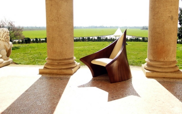 Scaun fotoliu mobilier design lemn elegant modern gradina Mobilier design lemn elegant grădină modernă stil clasic