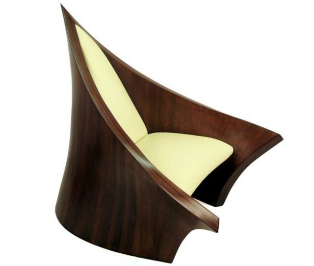 Scaun din lemn tapițerie pernă scaun culoare închisă lemn închis piese de mobilier moderne Pernele scaunelor din lemn de culoare închisă piese de mobilier moderne din față