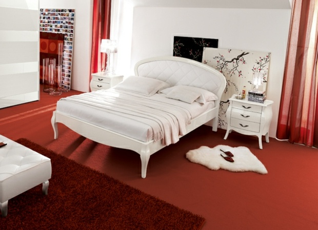 Mobilier de designer din Italia idei de amenajare dormitor din Italia idei de mobilier dormitor elegant clasic