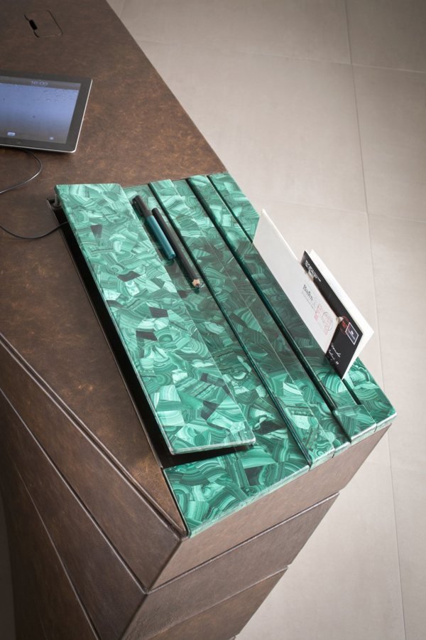birou designer forme dinamice pad de scris birou de designer cu bloc de scris cu forme dinamice