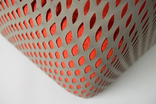 scaun designer de detalii de construcție de Benjamin Hubert