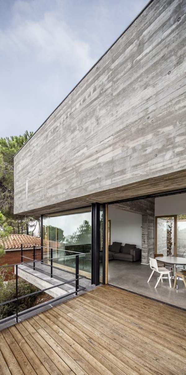 hozdeck prezentare generală casă de designer în stil mediteranean
