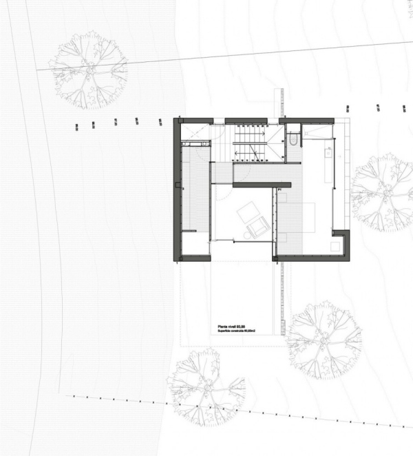 vila de designer scari in stil mediteranean