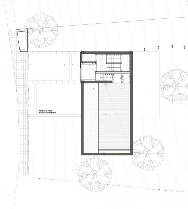 casa de proiectare a acoperișului în stil mediteranean