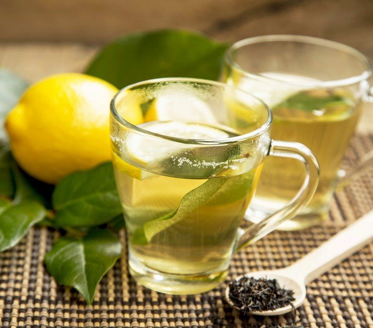 detox-tea-sencha-green tea-slimming