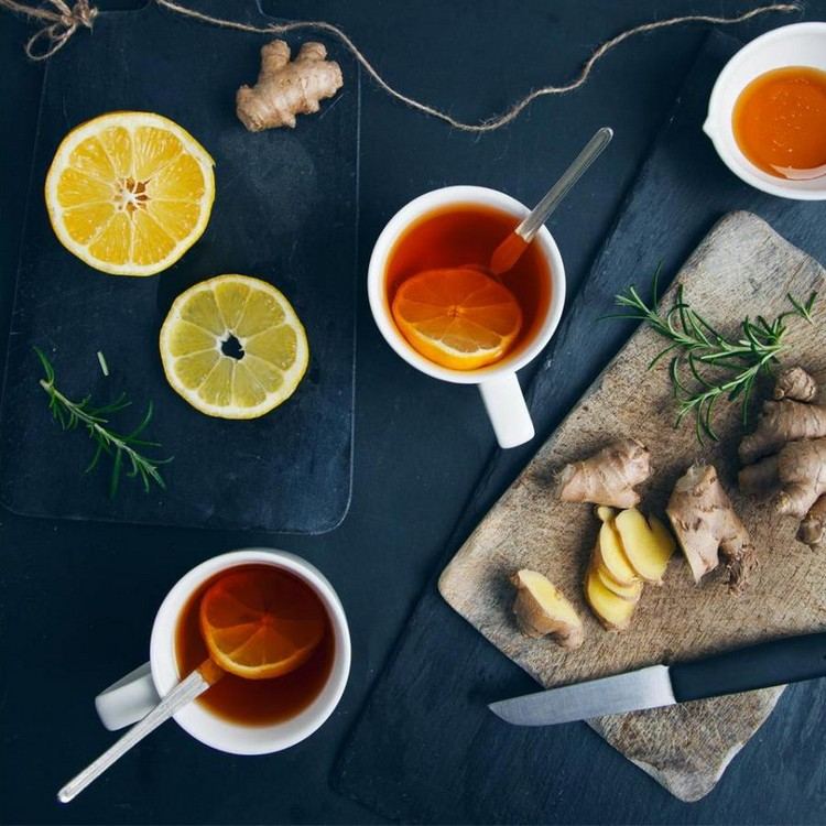 ceai de detoxifiere-ceai de ghimbir