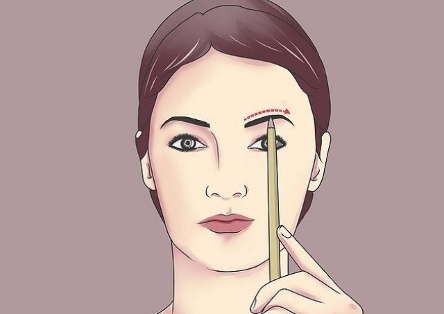 Arcul sprâncenei trasează o linie frumoasă modul-de-a-forma-sprancenele-nivel-unu