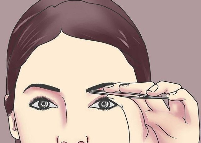 Acest lucru va scăpa de firele mici de păr sprâncene-smulgere-imagine-instrucțiuni-pași