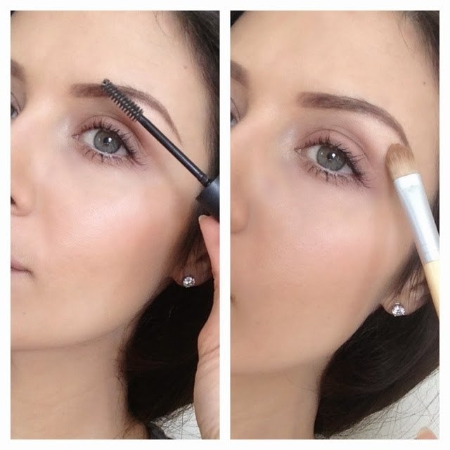 Există multe produse pe piață, precum rimel special sau pixuri două-imagini-cum-să-ți modelezi-sprâncenele