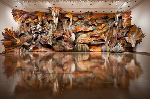 instalație de artă modernă