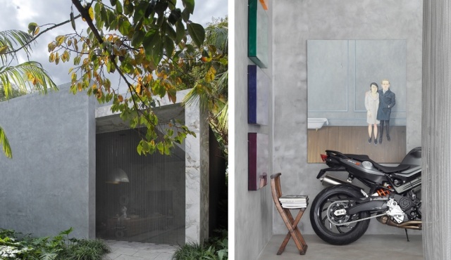 Stil de viață modern tendință idei de intrare design perete guilherme torres