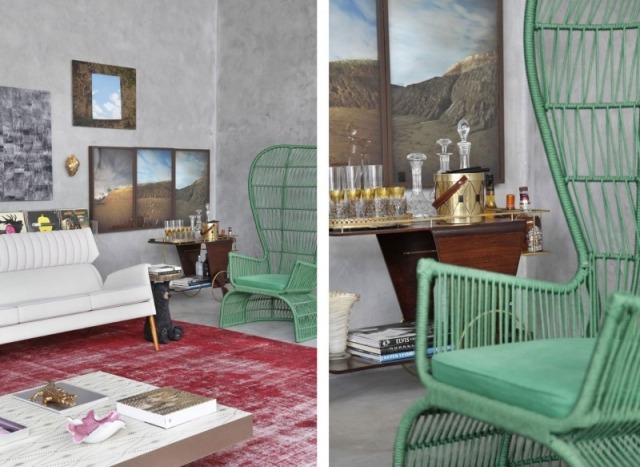 idei precum stiluri de amenajare-mobilier de designer-se combină între ele