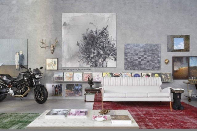 Proiect Guilherme-Torres 2012-mobilier eclectic