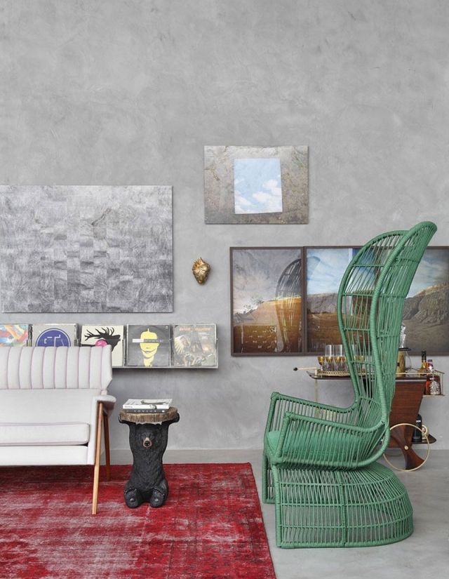 amestec eclectic de stiluri amenajare casă design amenajare târg brazil