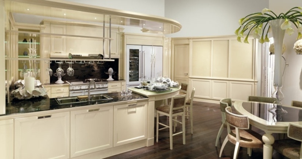 Jaipur bucătărie de lux culoare crem jaipur-lux-bucătărie-culoare-crem