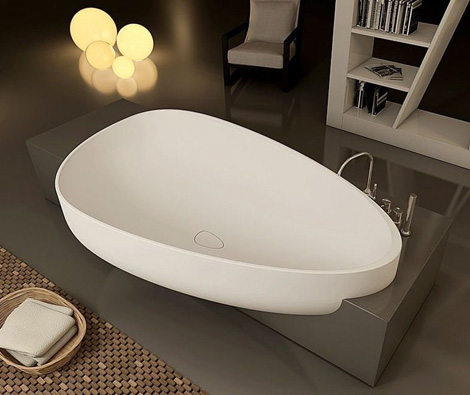 cadă de baie platformă idromassaggio