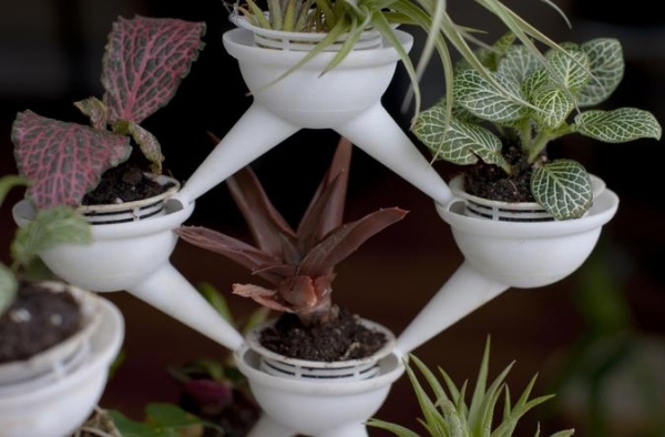 Mașină de plantat apeduct Evan Gant, mașină de plantat modulară din plastic