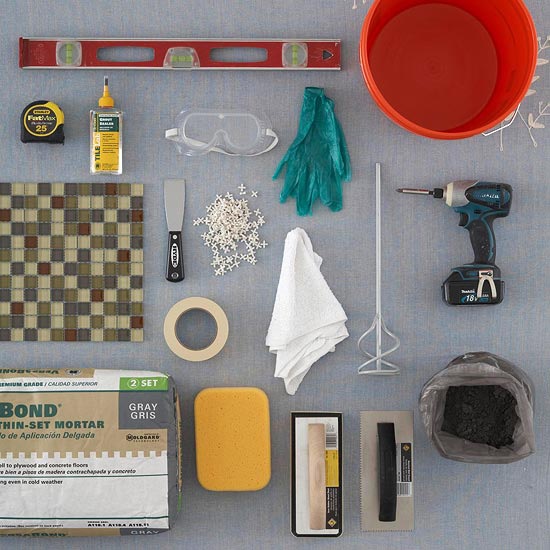 Materiale pentru scule de asezare a oglinzilor Instrucțiuni despre cum să așezați materialele sculei pentru plăci oglindă