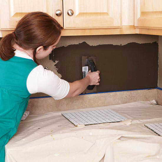 Instrucțiuni pentru oglindă de bucătărie oglindă de bucătărie autocolant crestat mistrie Instrucțiuni pentru așezarea plăcilor autocolante pentru plăci de bucătărie gletieră crestată