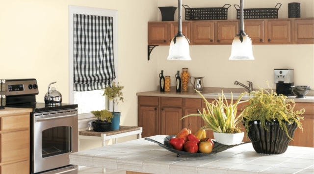 Dulapuri din lemn stil rustic aparate de bucatarie elegante