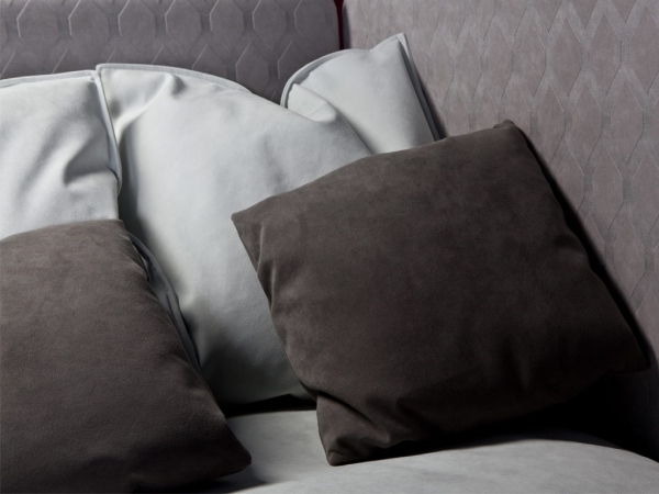 Țesătură de tapițerie Alcantara, perne ușor de întreținut Husă de pernă din țesătură Alcantara ușor de întreținut