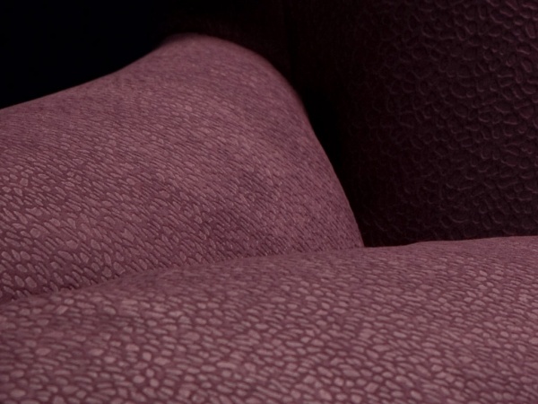 Canapea roset din stofa Alcantara Tapițerie pentru canapea din țesătură Alcantara