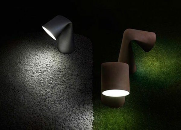 iluminare originală parcare grădină producător italian colecție nouă Noua colecție de lămpi Keirei de la producătorul italian Garden Path