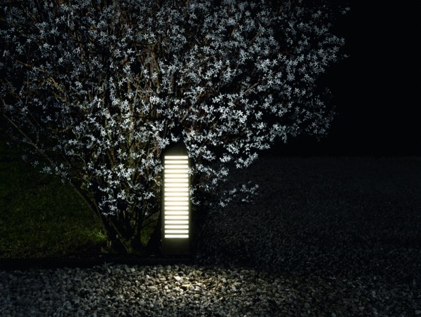 lampă italiană arbust de grădină accent Lampa accent gradina arbust metalic LED