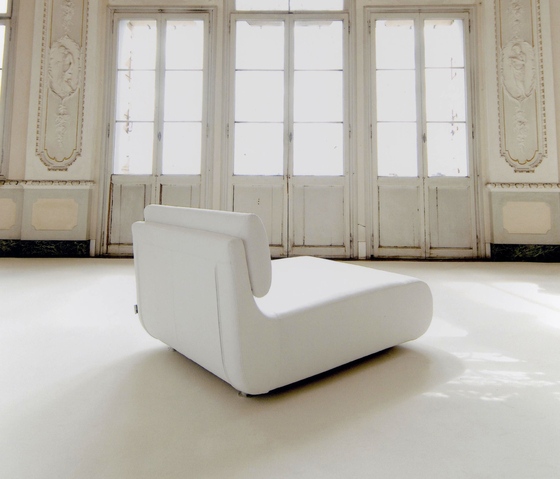 canapea albă modernă mobilier italian modern