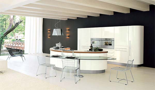 bucătărie modernă de la Record Cucine
