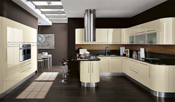 design modern de bucătărie de către Cucine