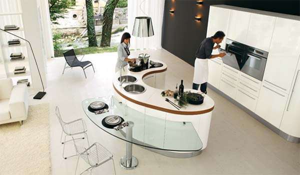 Venere Kitchen de Record Cucine