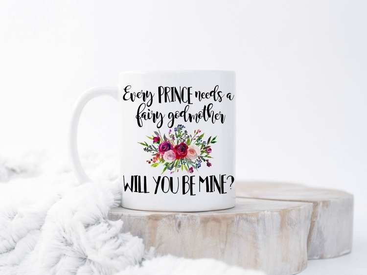 Întrebați-i pe nași să aibă cupa presată