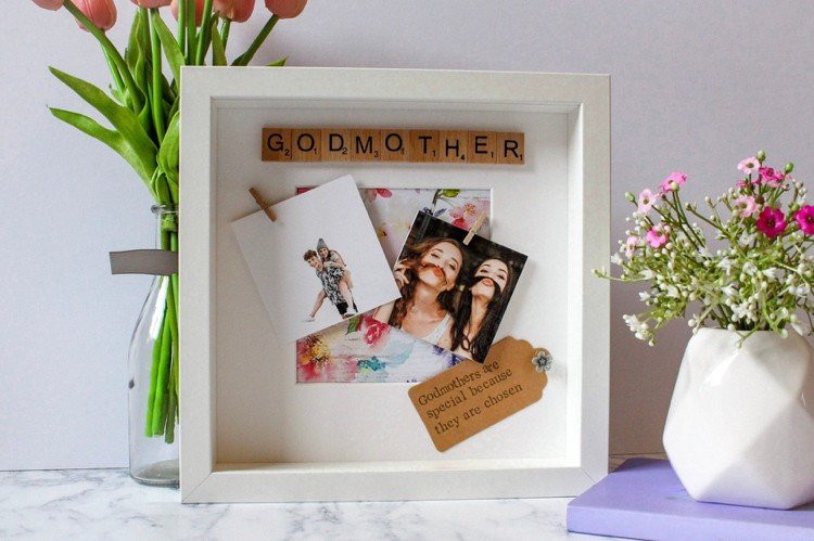 Cereți-le nașilor să vă facă propriul colaj foto