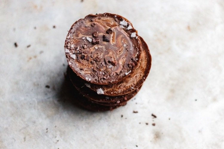 ceto grăsime bombe cacao plumburi sare de mare mocha grăsimi sănătoase ulei de nucă de cocos