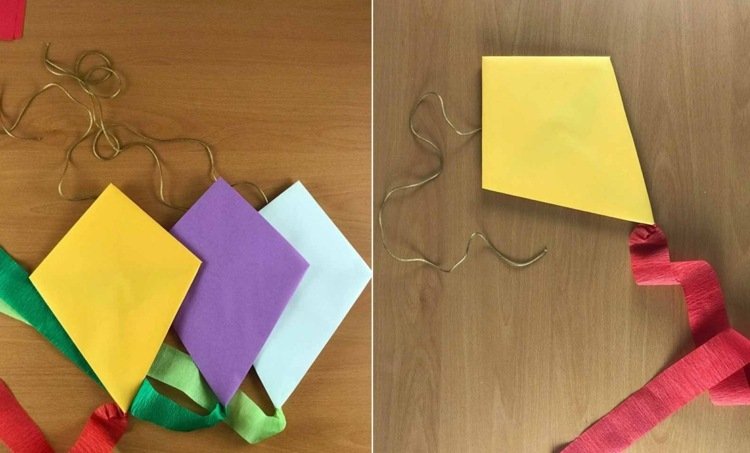 Zmee Tinker și fold - instrucțiuni cu hârtie colorată și hârtie creponată