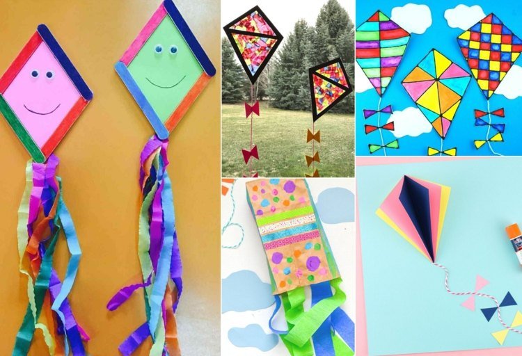 Realizarea zmeilor din hârtie cu copiii toamna - 7 instrucțiuni