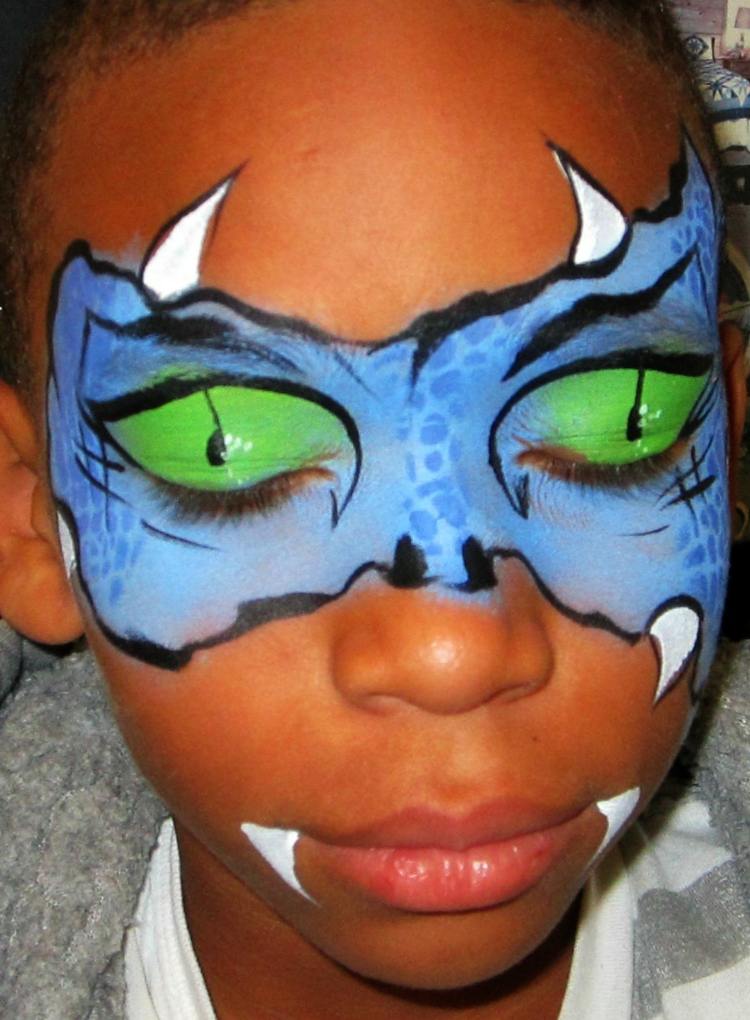carnaval machiaj copii dragoni machiaj ochi