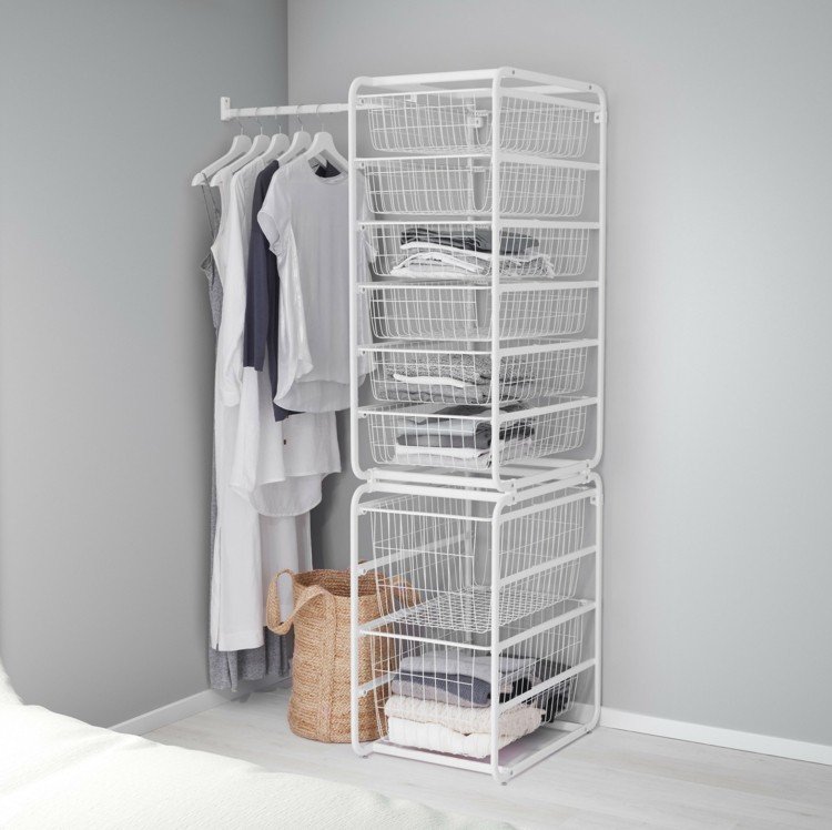 coșuri de sârmă-spațiu de depozitare-ikea-algot-mobilier-lăcuit-alb-cumpărați