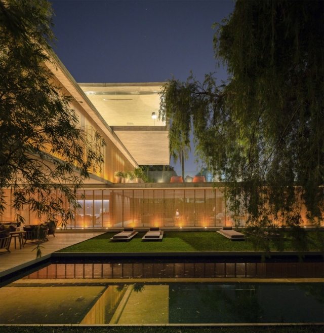 reședință modernă-sao paolo-design exterior-piscină-cameră de zi în aer liber proiectare rezidență-sao paolo minimalist-zonă în aer liber proiectare-piscină în aer liber