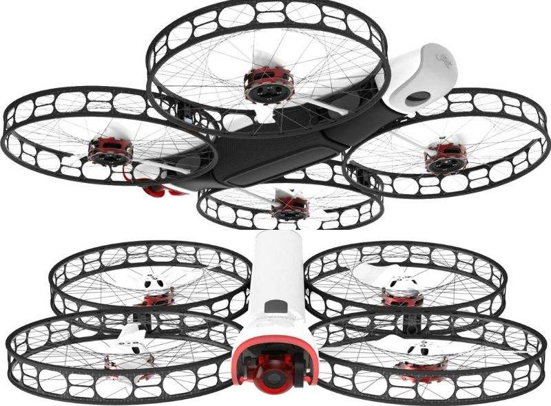 O dronă cu cameră are un timp de zbor de peste 20 de minute Cameră-dron-nou-design-rapid-compact