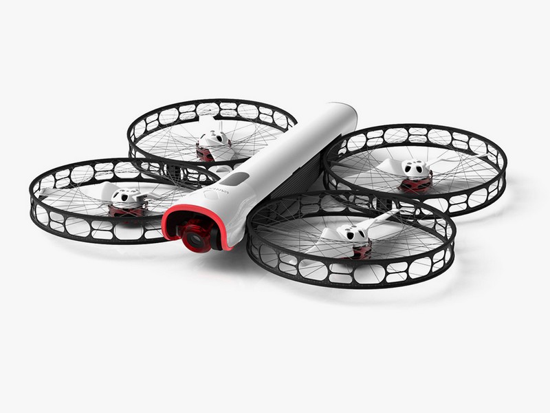 Dronă cu cameră - noul design Snap în alb Drona cu aparat de fotografiat nou design alb alb