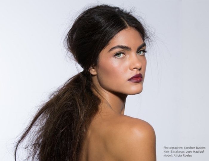 Vampir-machiaj-buze-idei-Halloween-buze-visiniu